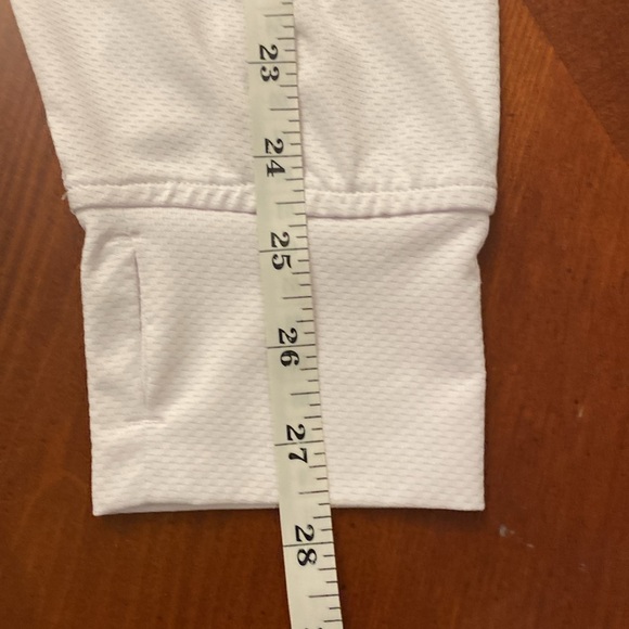 Head XXL Men’s Performance Hoodie Full Zip White Wicking Running - Picture 8 of 10